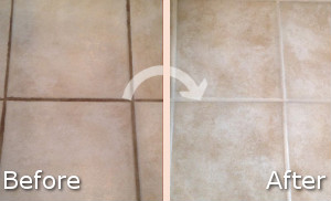 Kitchen Tile Cleaning